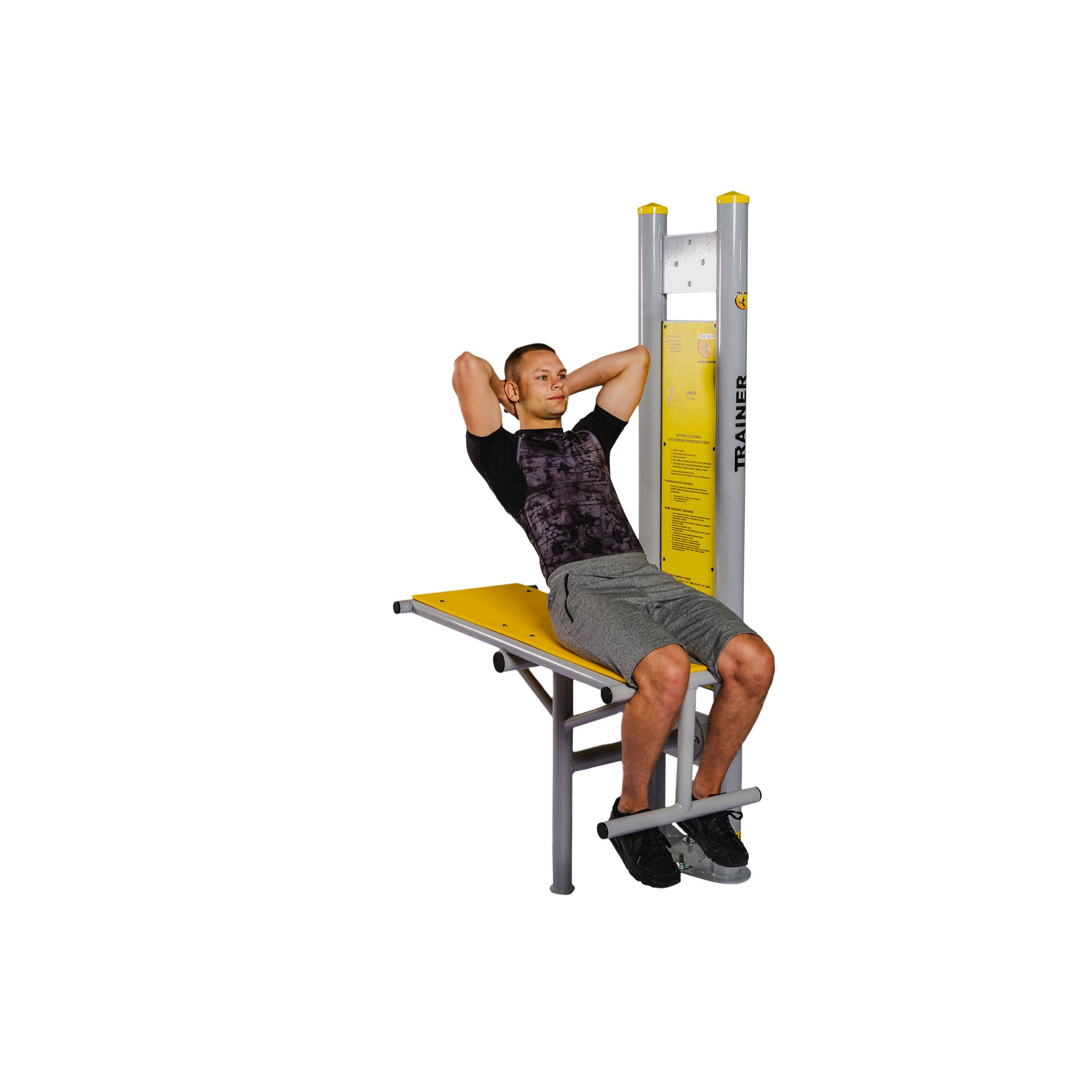 TRAINER Outdoor "Fit" Bench