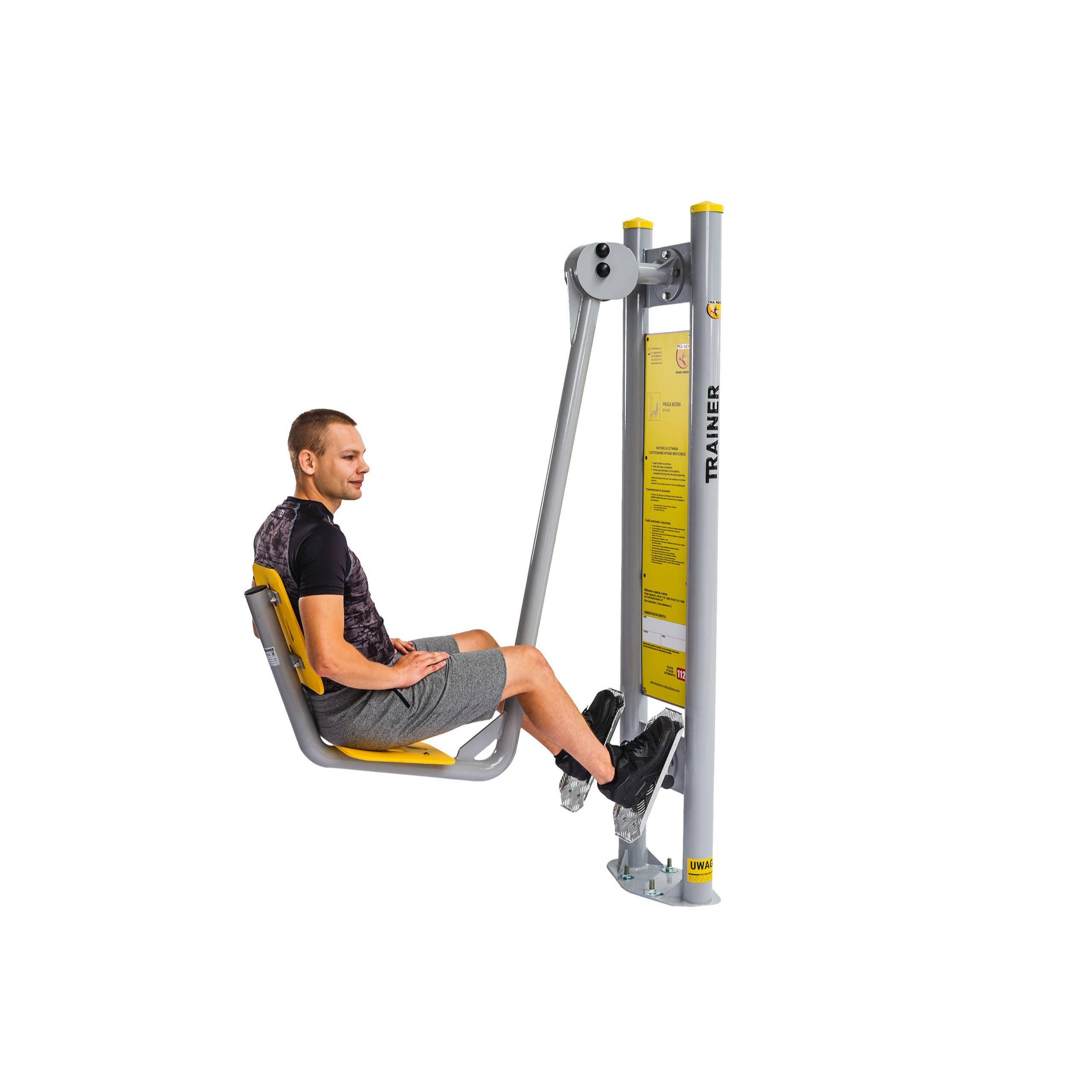 TRAINER Outdoor "Fit" Leg Stretcher