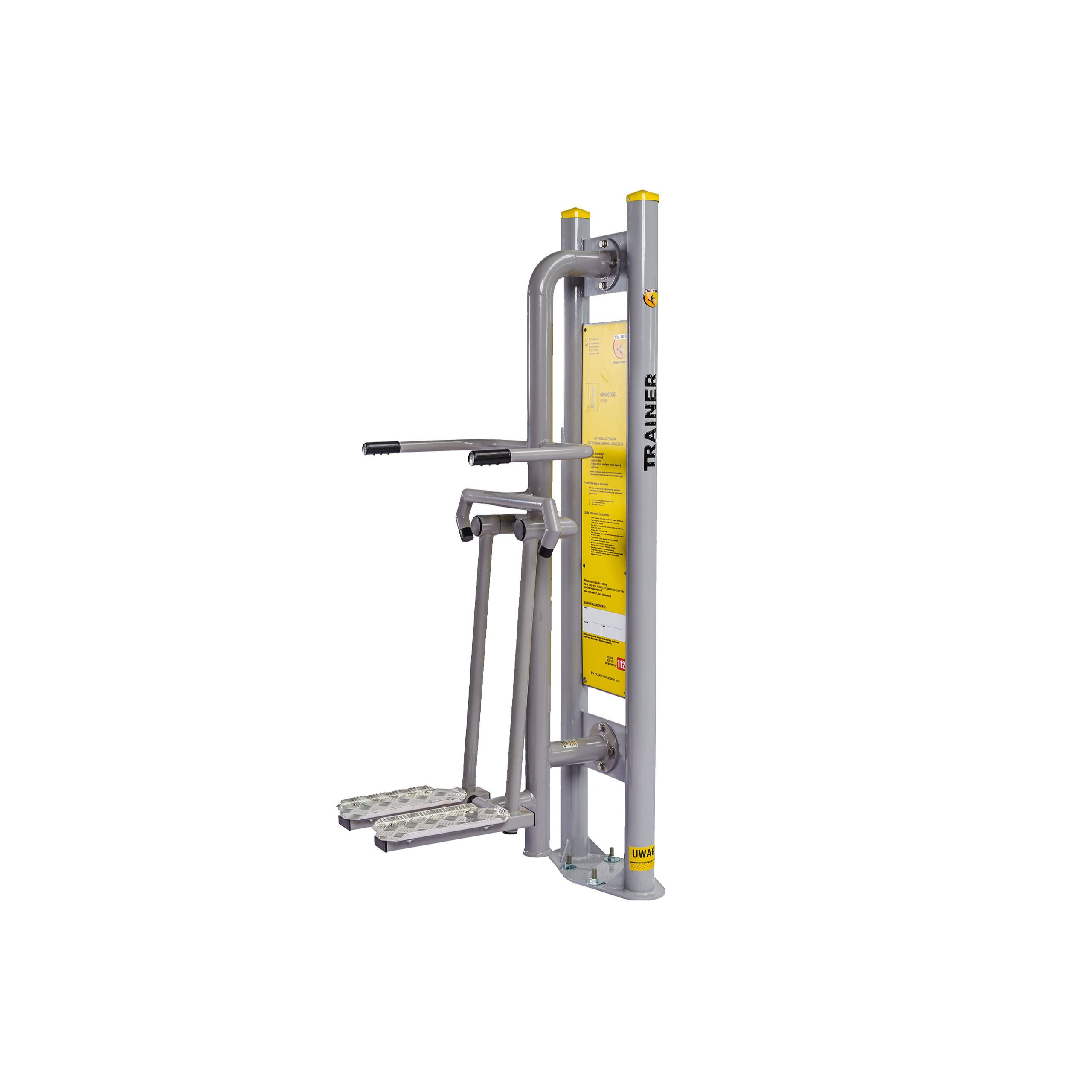 TRAINER Outdoor "Fit" Adductor & Abbductor