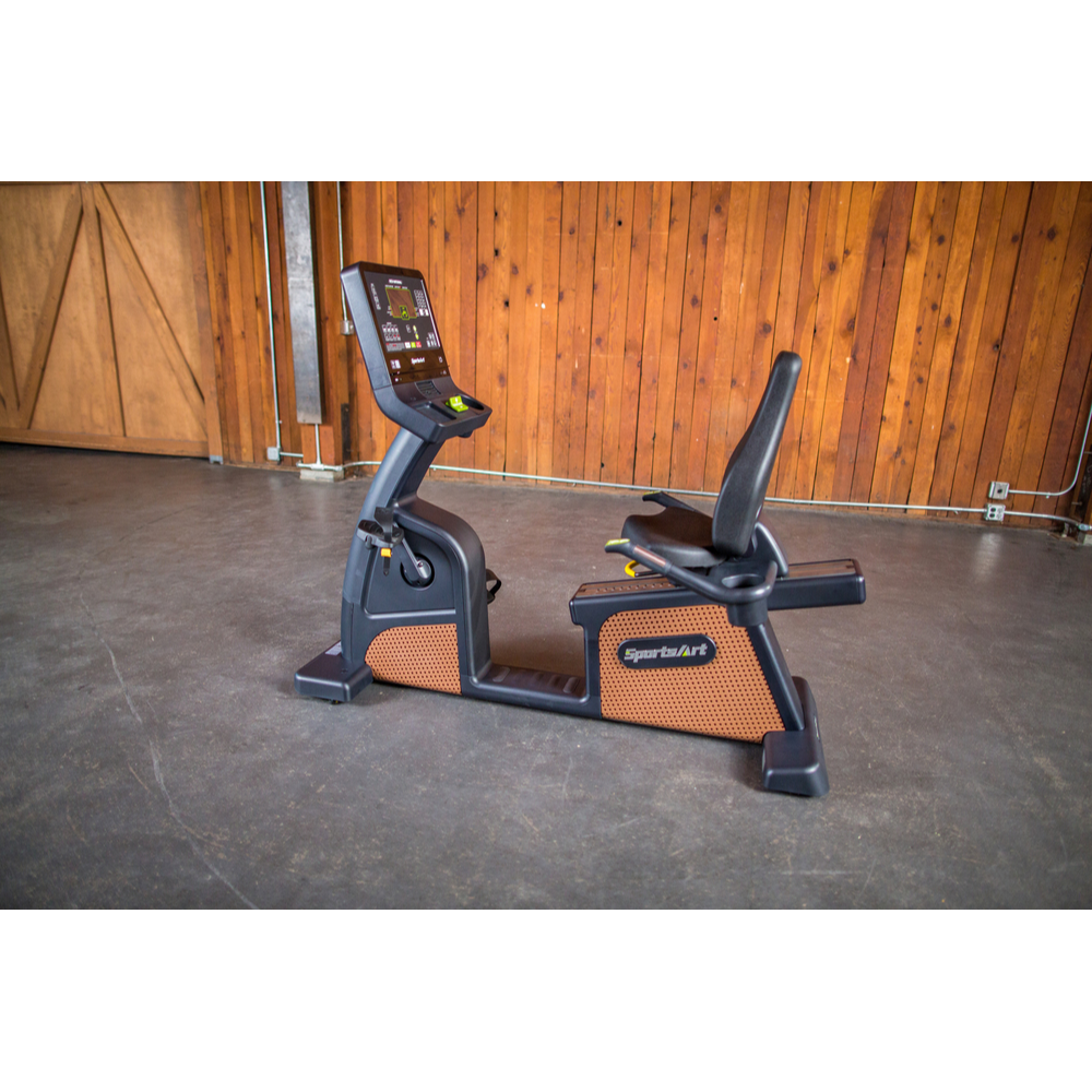 SportsArt ECO-NATURAL Status Line Liegeergometer C576R