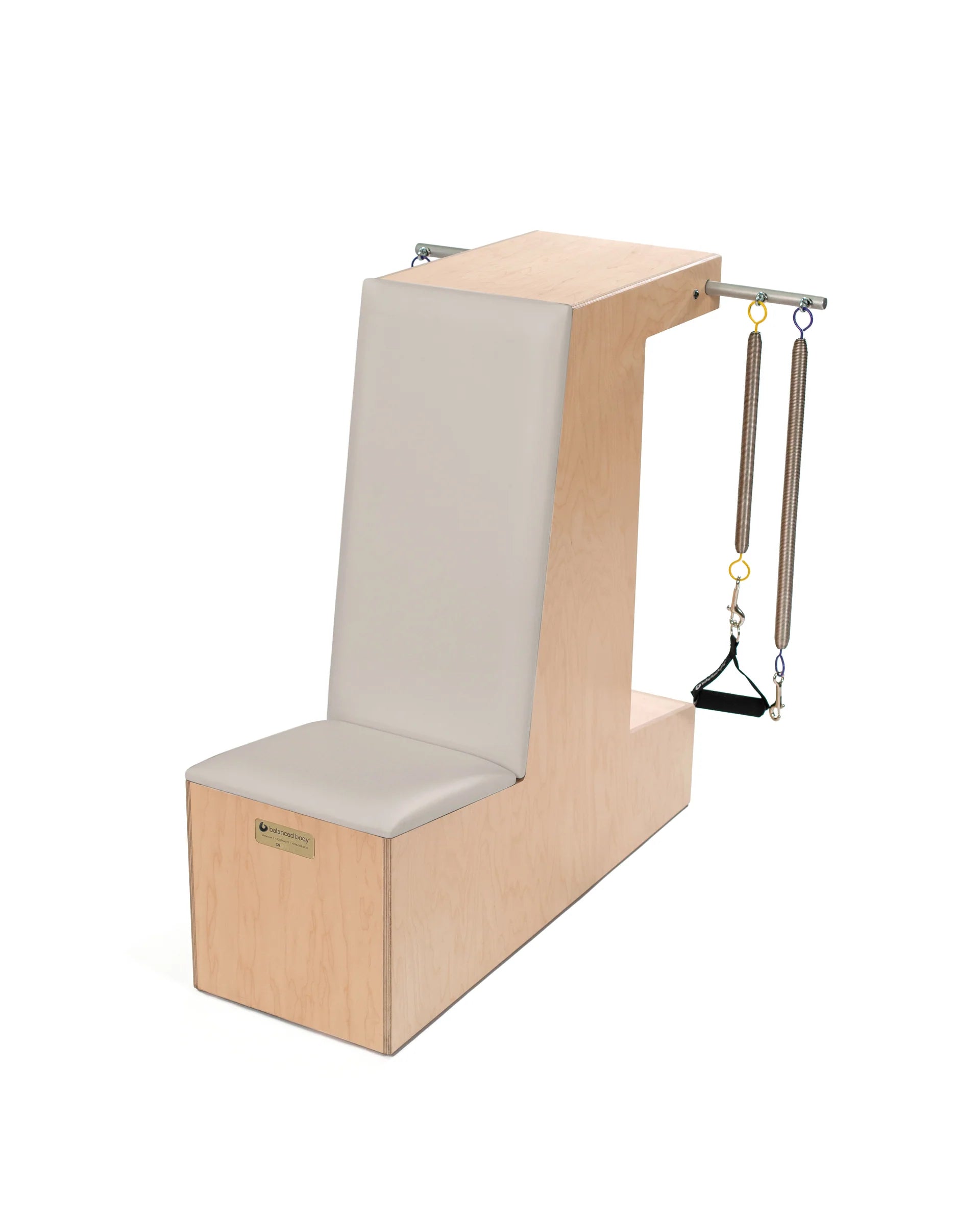 Balanced Body Pilates Arm Chair – Ansicht 8 — Pilates Chair | Balanced Body