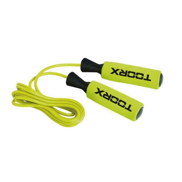 TOORX Springseil PVC mit Soft-Touch-Griffen AHF-017