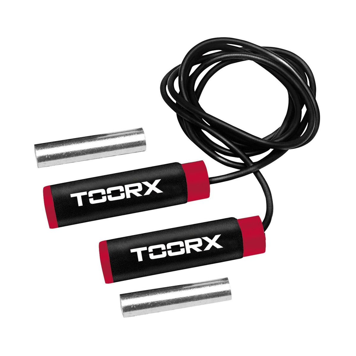 TOORX Springseil PVC mit Gewichten AHF-019 (2 × 250 g)