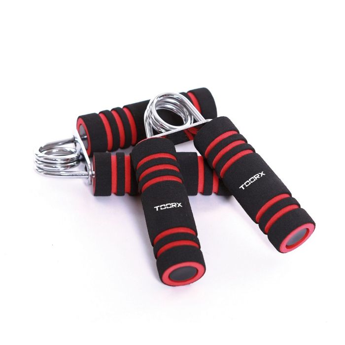 TOORX Handtrainer Hand Grips AHF-021 (1 Paar, Soft-Touch)