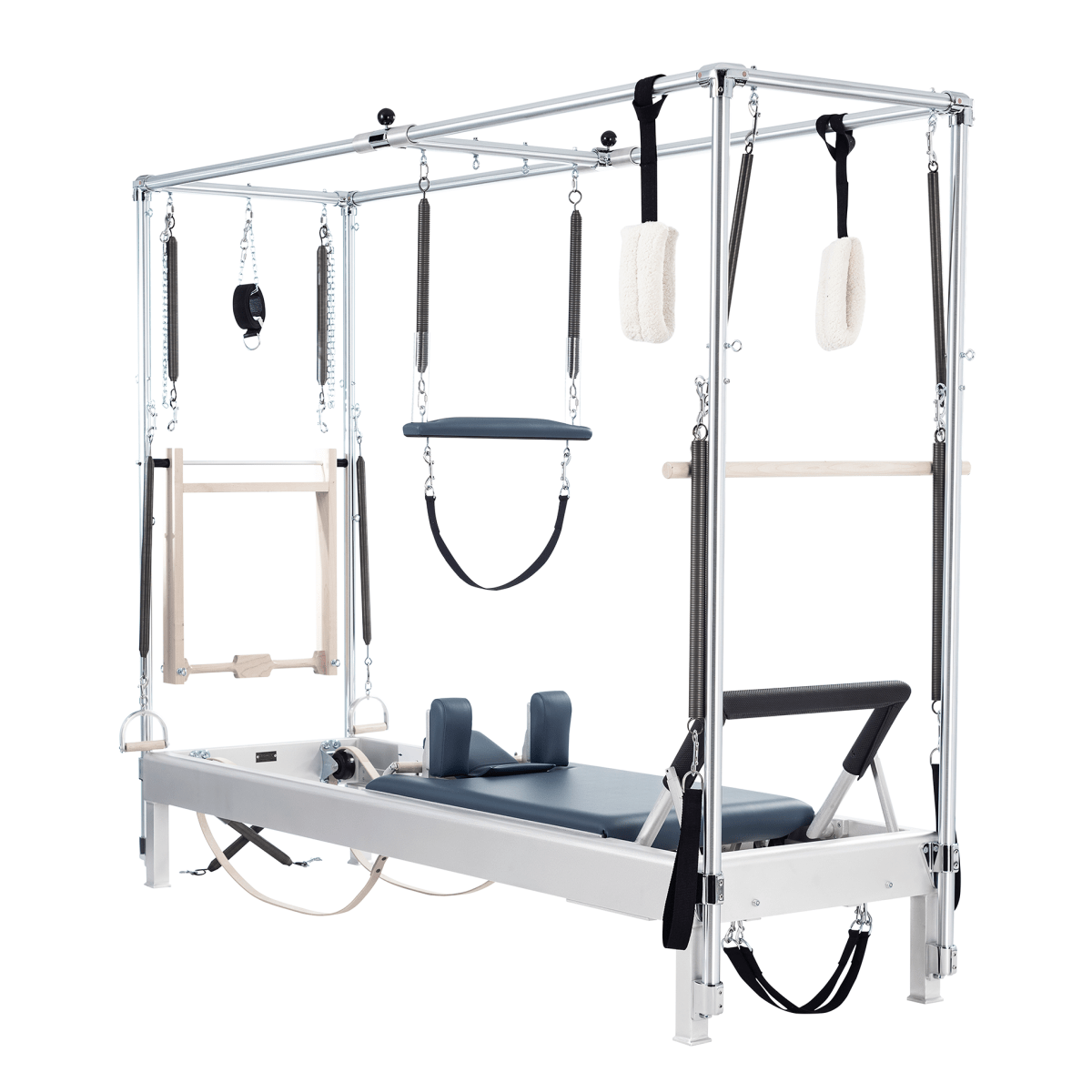 Legacy Apparatus Pilates Cadillac / Reformer Conversion – Ausführung Aluminium, Ansicht 1