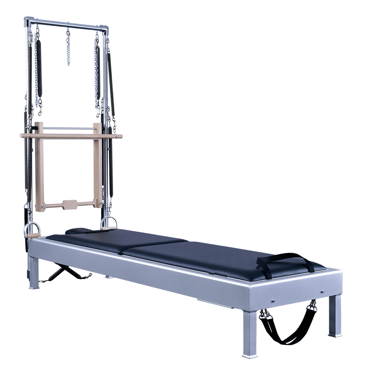 Legacy Apparatus Pilates Reformer mit Tower – Ausführung Aluminium, Ansicht 2
