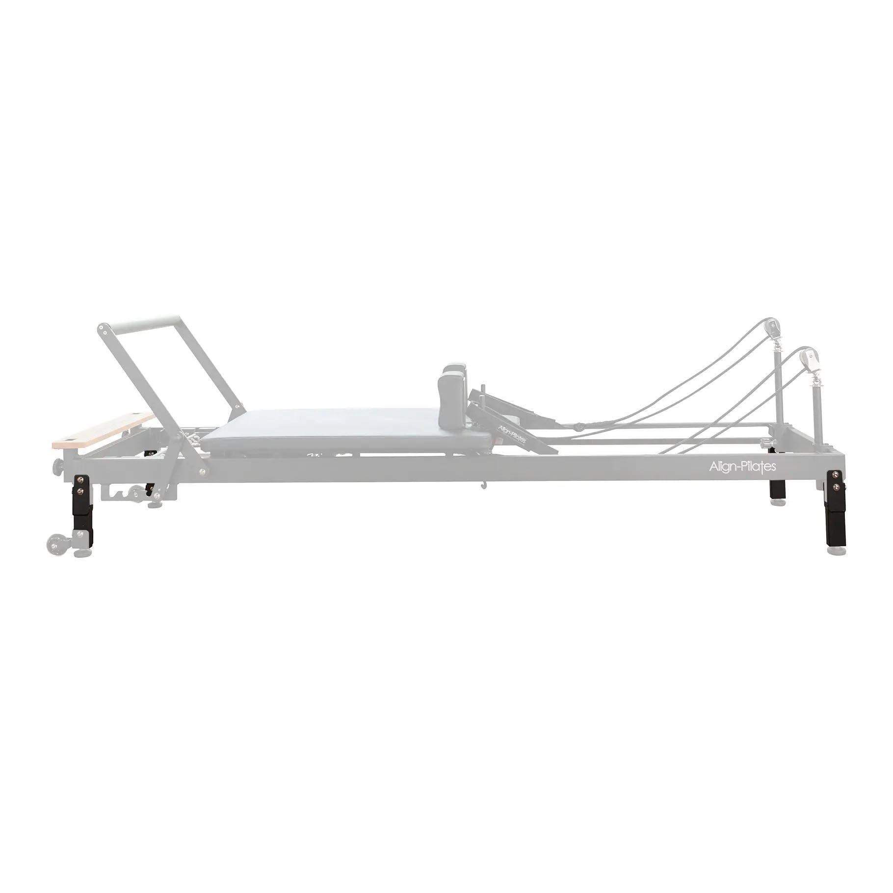 Align Pilates Leg Extension Beinerhöhung für R8-Pilates Reformer, Höhe 36cm
