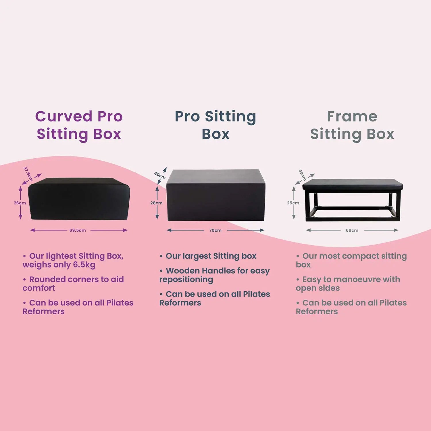 Align Pilates Frame Sitting Box Light