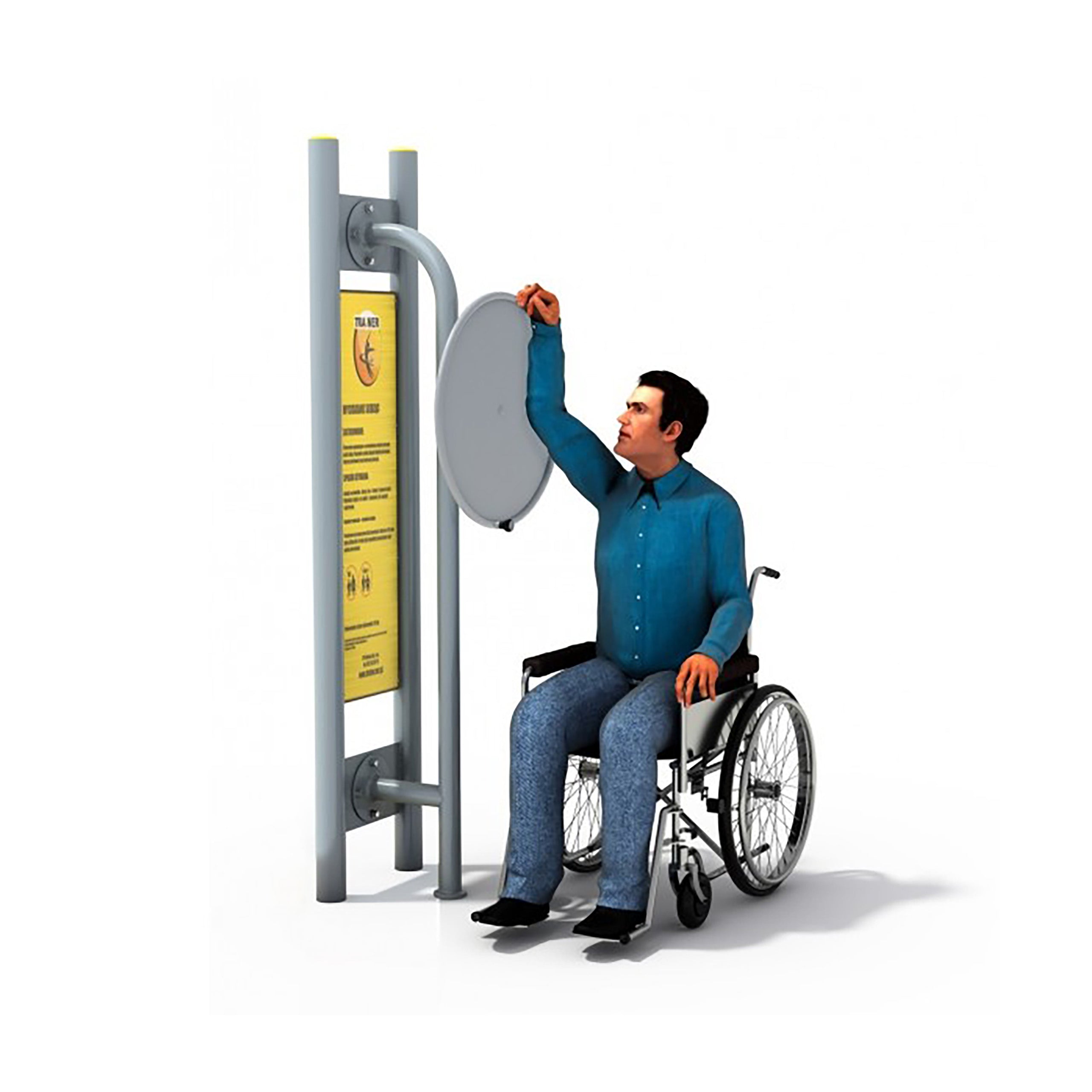 TRAINER Outdoor "Disabled Series" Arm Wheel Disabled