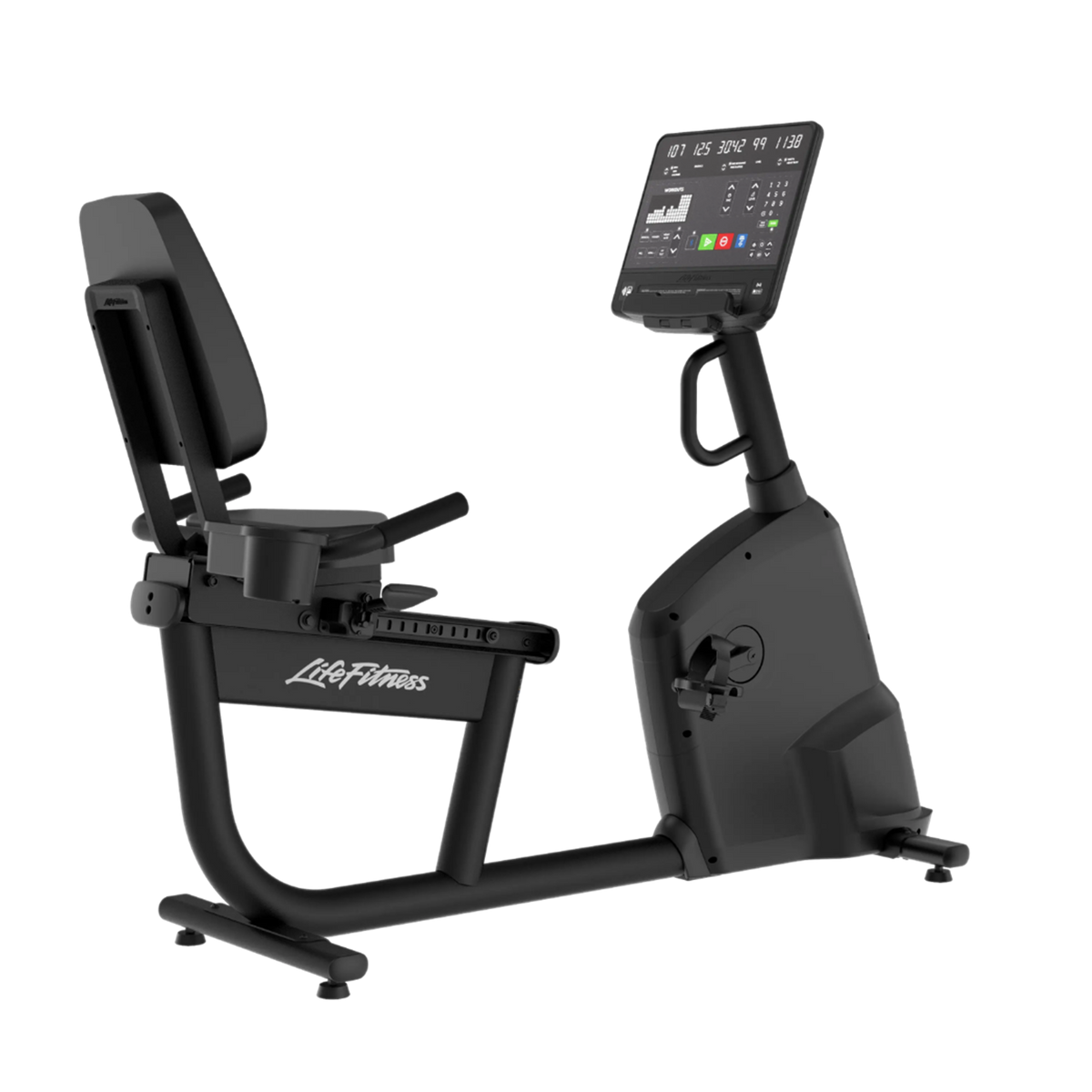 Life Fitness Atmos Liegeergometer