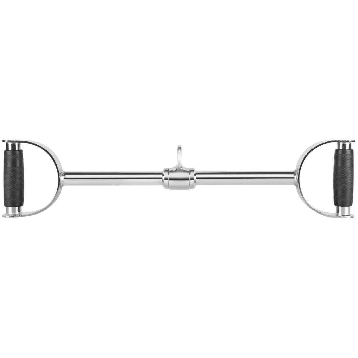 Titanium Strength Latzugstange parallel mit D-Griffen und Drehgelenk 61 cm