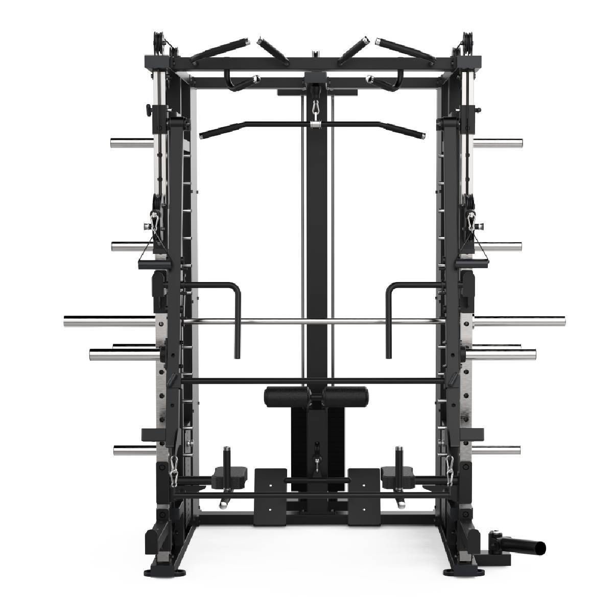 Titanium Strength Multipower - Smith-Maschine mit Doppelzug 270kg B300