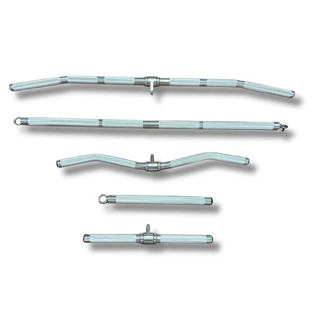 Half Human Griffe und Stangen Zubehör-Set Aluminium