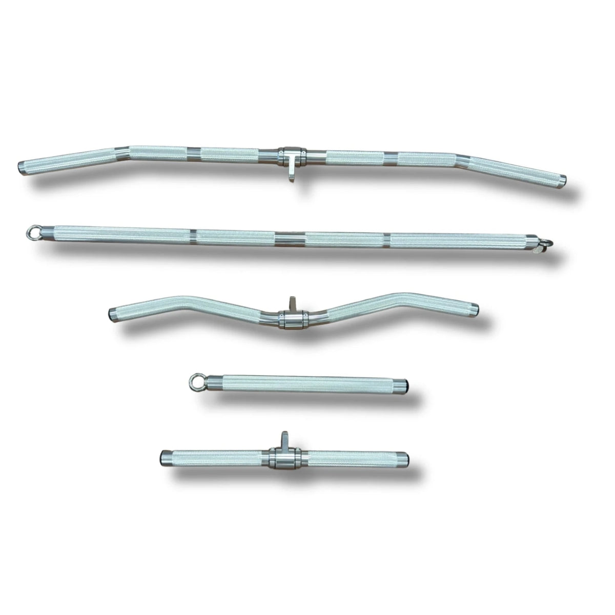 Half Human Griffe und Stangen Zubehör-Set Aluminium