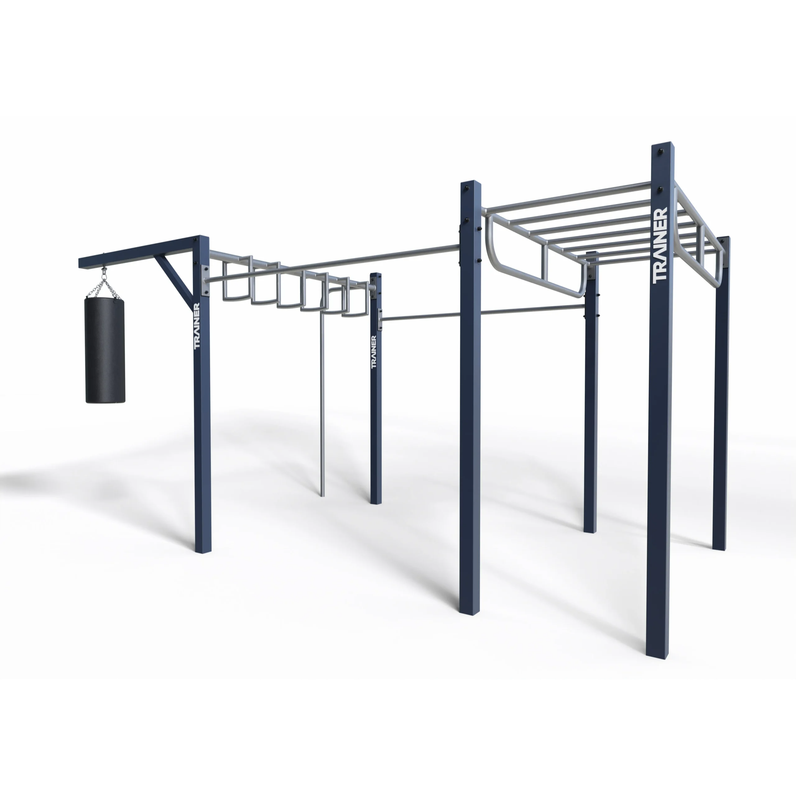 TRAINER Outdoor "Calisthenics" Park Equipment 08