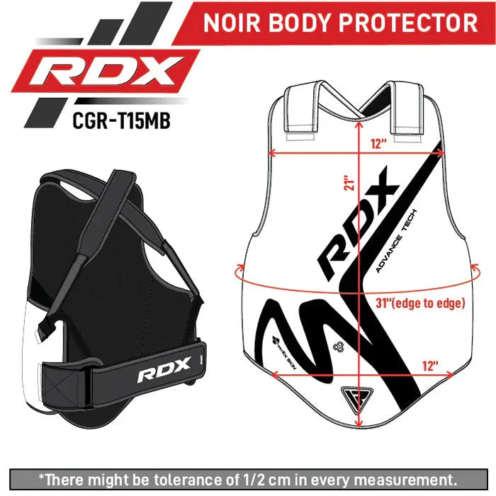 RDX Brustschutz Noir T15