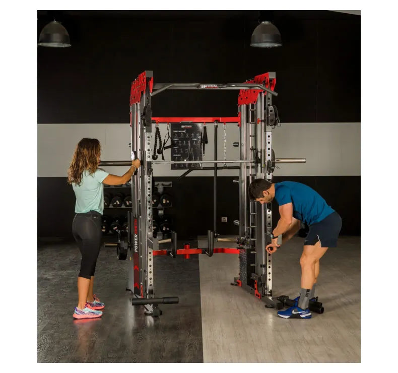 BH Fitness Kraftstation Power Smith (inkl. Gewicht)
