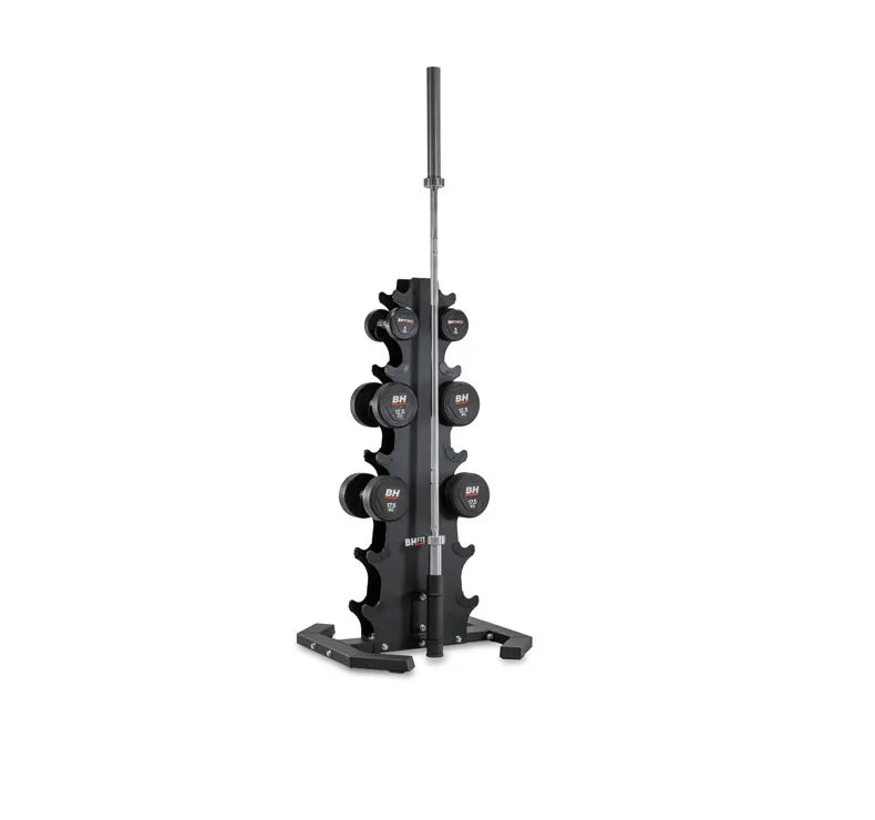 BH Fitness Dumbbell Rack