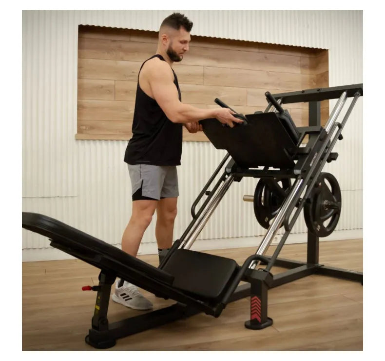 BH Fitness Beinpresse / Hackenschmidt Kombi G530