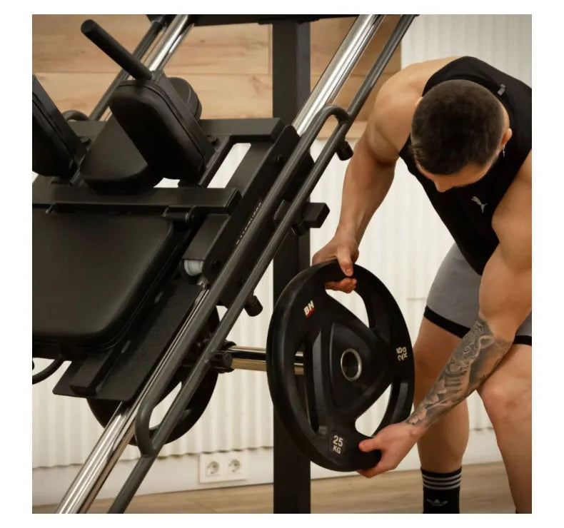 BH Fitness Beinpresse / Hackenschmidt Kombi G530