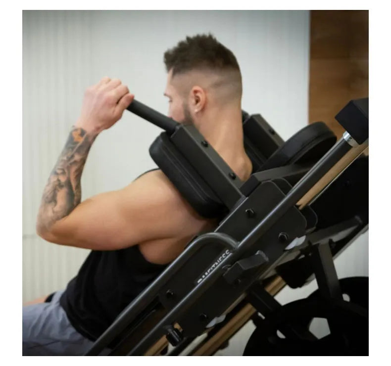 BH Fitness Beinpresse / Hackenschmidt Kombi G530