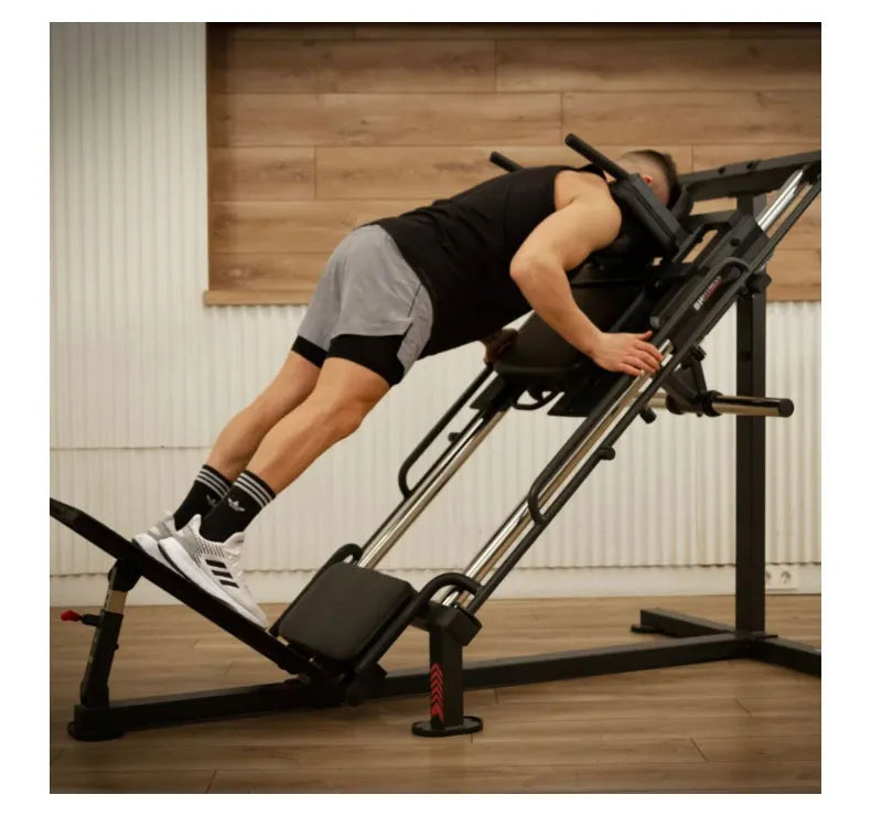 BH Fitness Beinpresse / Hackenschmidt Kombi G530