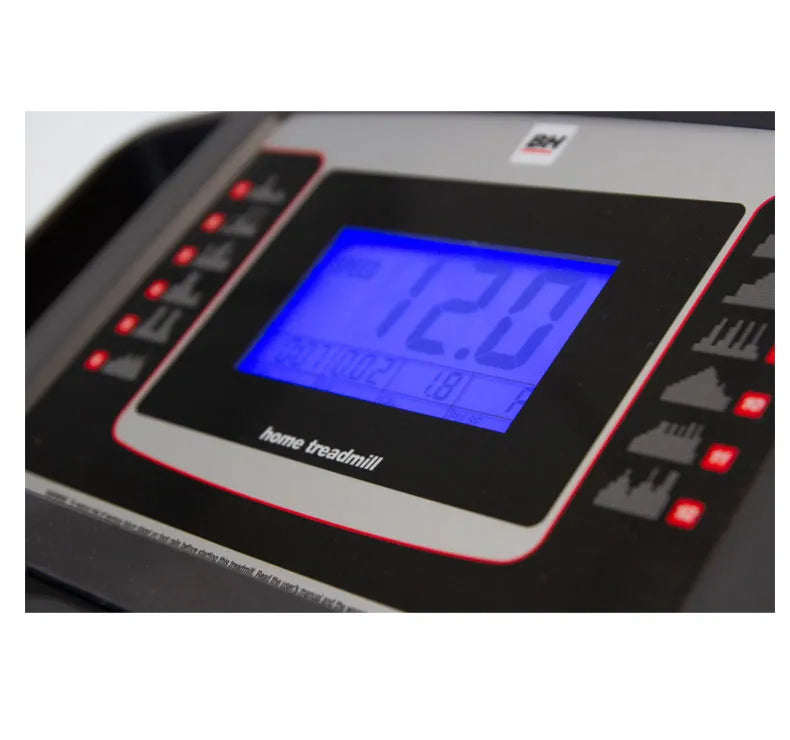 BH Fitness Laufband Pioneer Senior with Rails G6484H