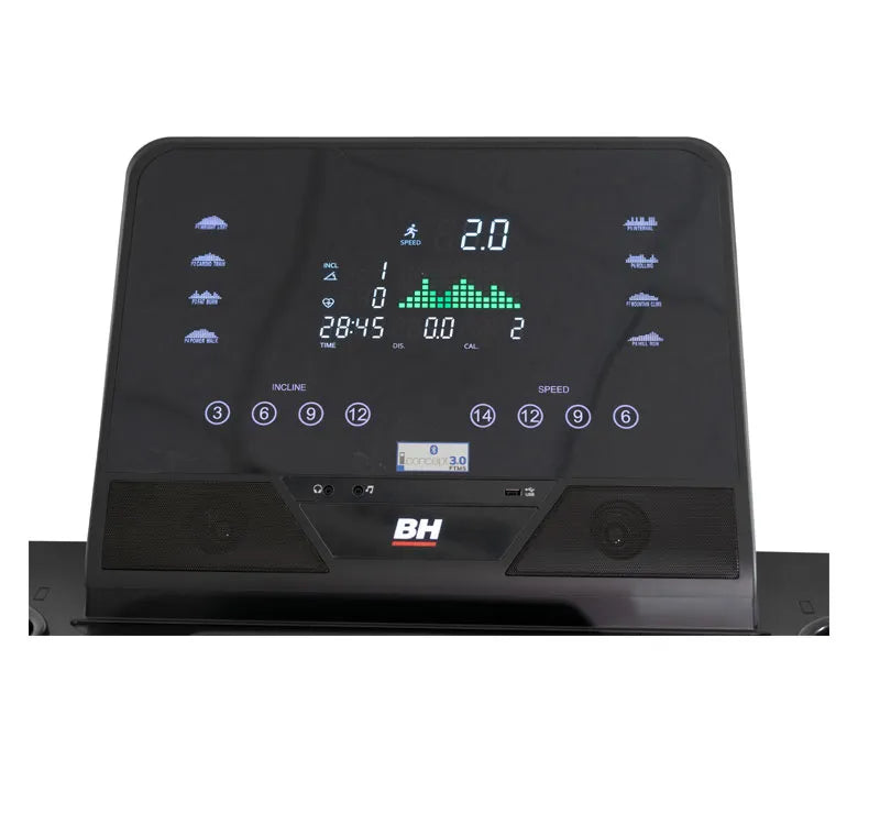 BH Fitness Laufband RS1000 G6179