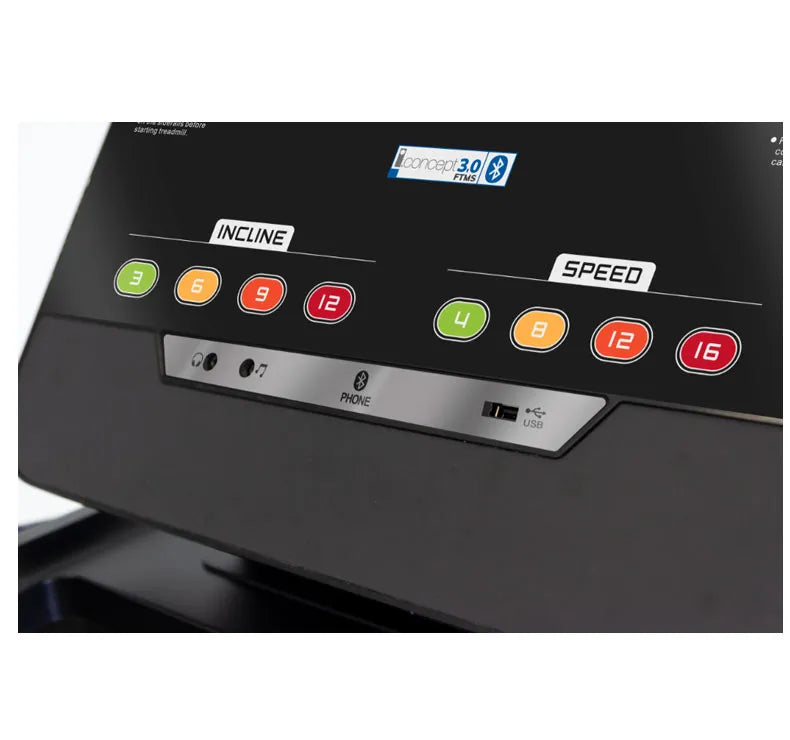 BH Fitness Laufband RS800 G6176