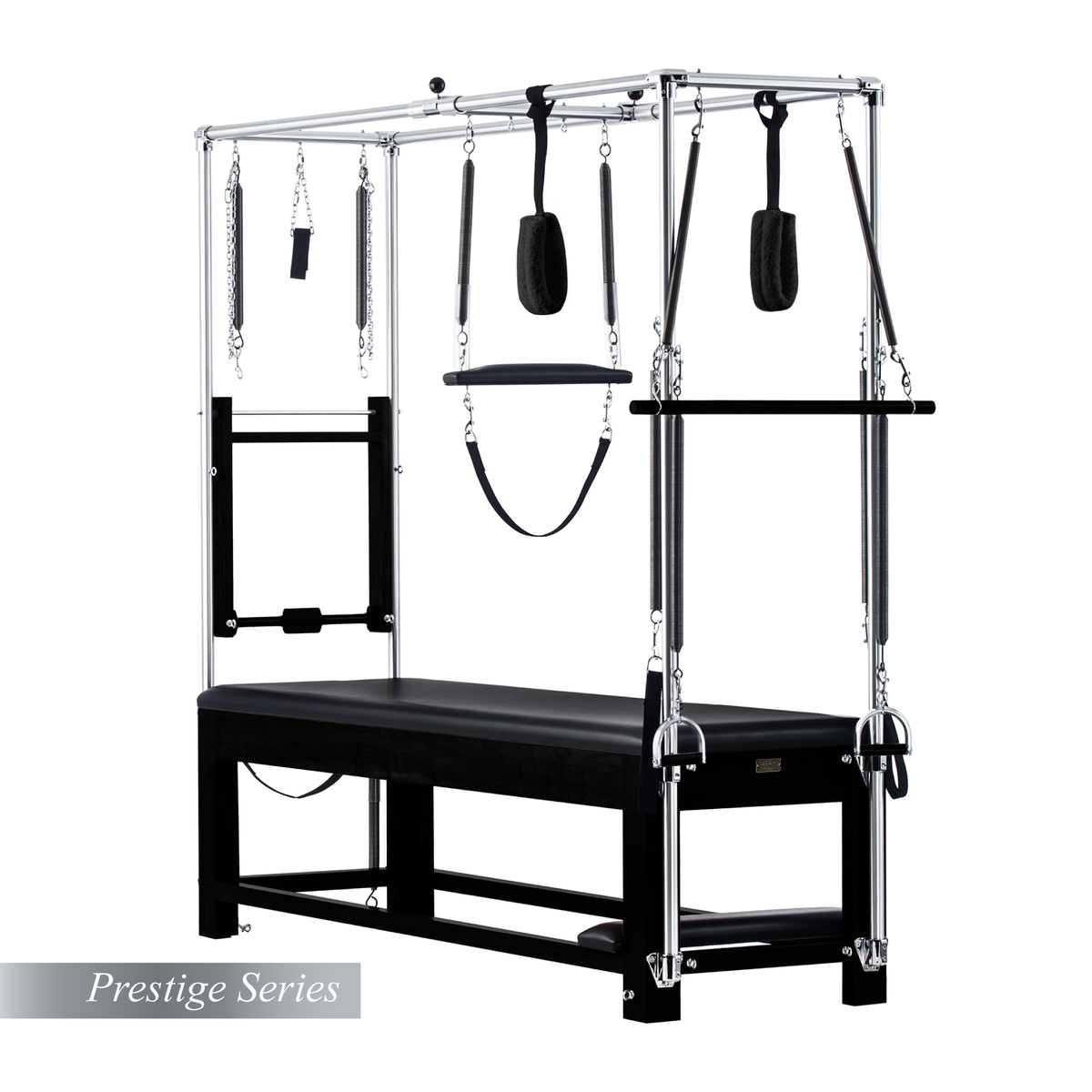 Legacy Apparatus Pilates Cadillac – Ausführung Schwarz, Ansicht 1