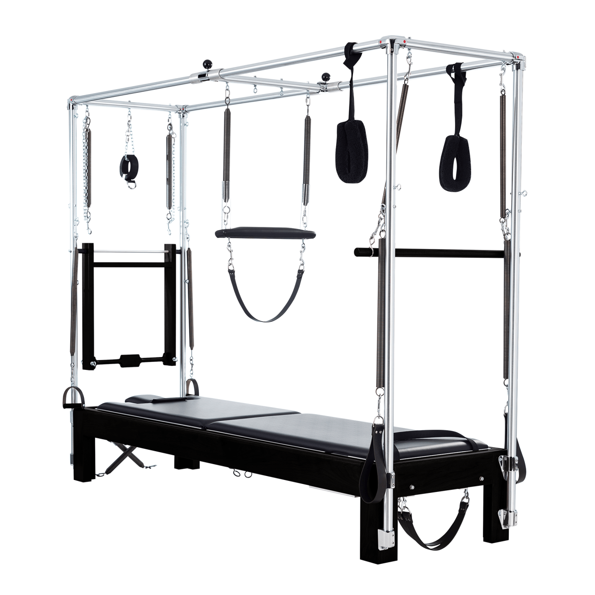 Legacy Apparatus Pilates Cadillac / Reformer Conversion – Ausführung Schwarz, Ansicht 2
