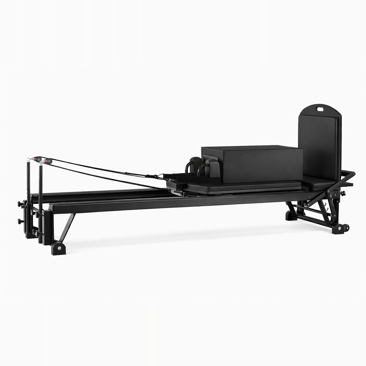 The Virtù Line Reformer SERENITA Black Edition — Pilates Reformer | The Virtù Line