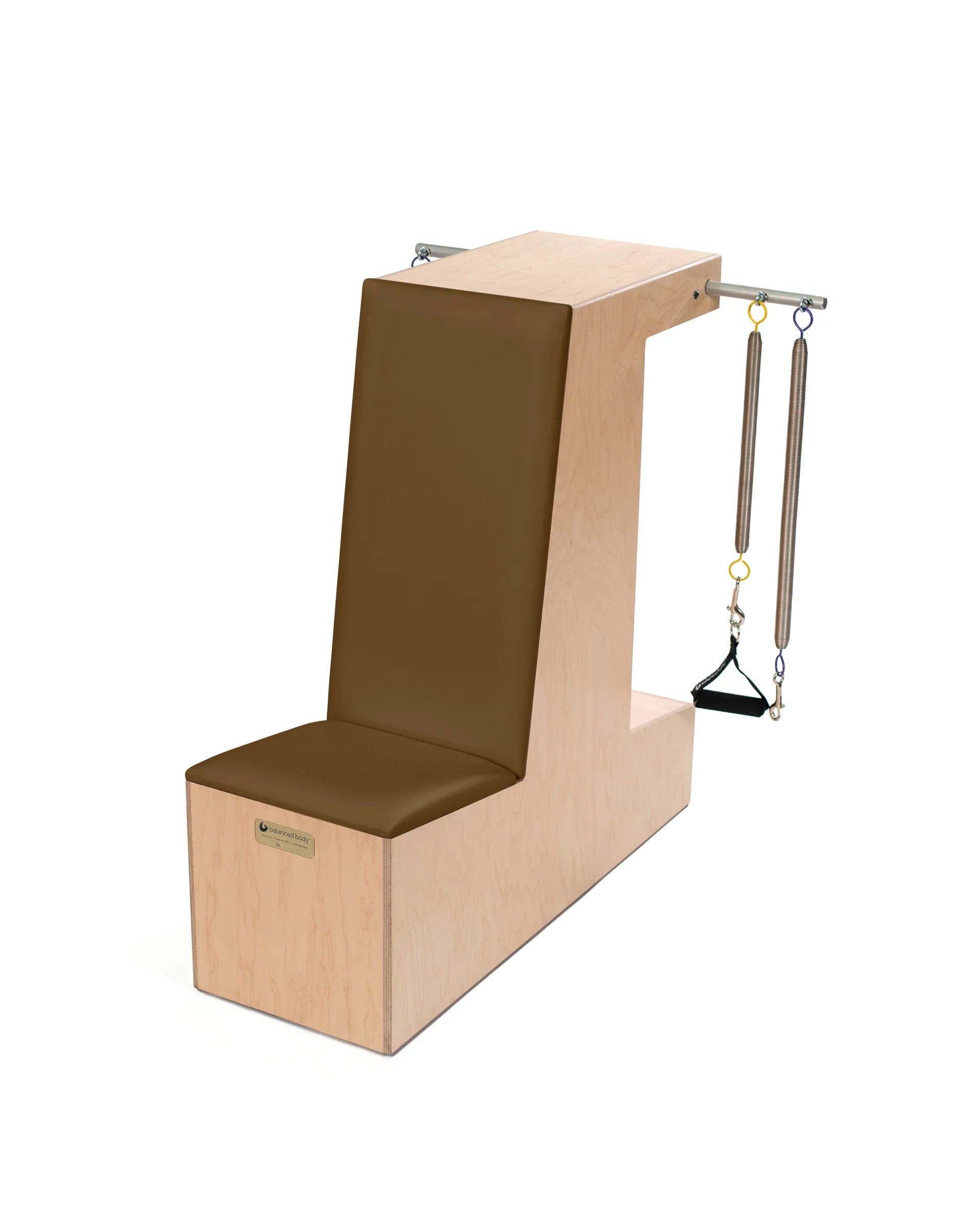 Balanced Body Pilates Arm Chair – Ansicht 10 — Pilates Chair | Balanced Body
