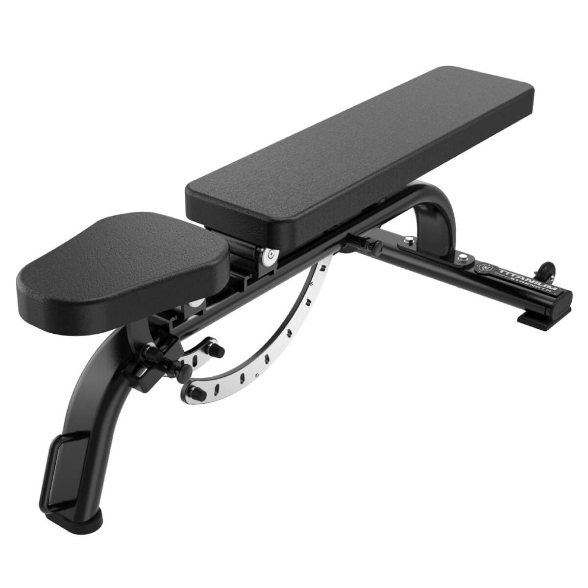 Titanium Strength Black Series Multifunktionsbank