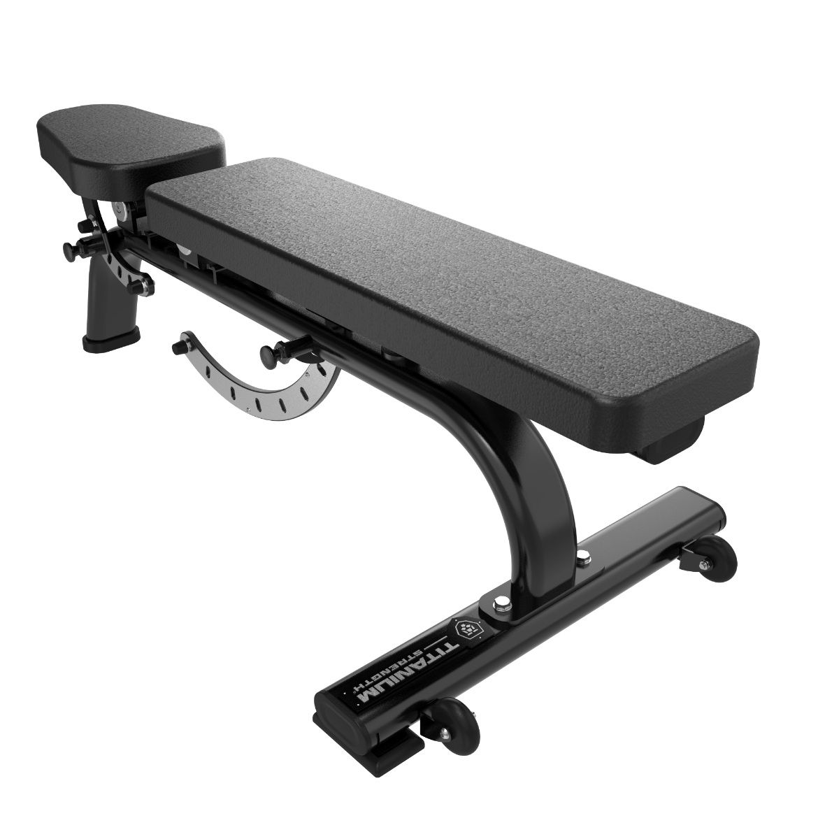 Titanium Strength Black Series Multifunktionsbank