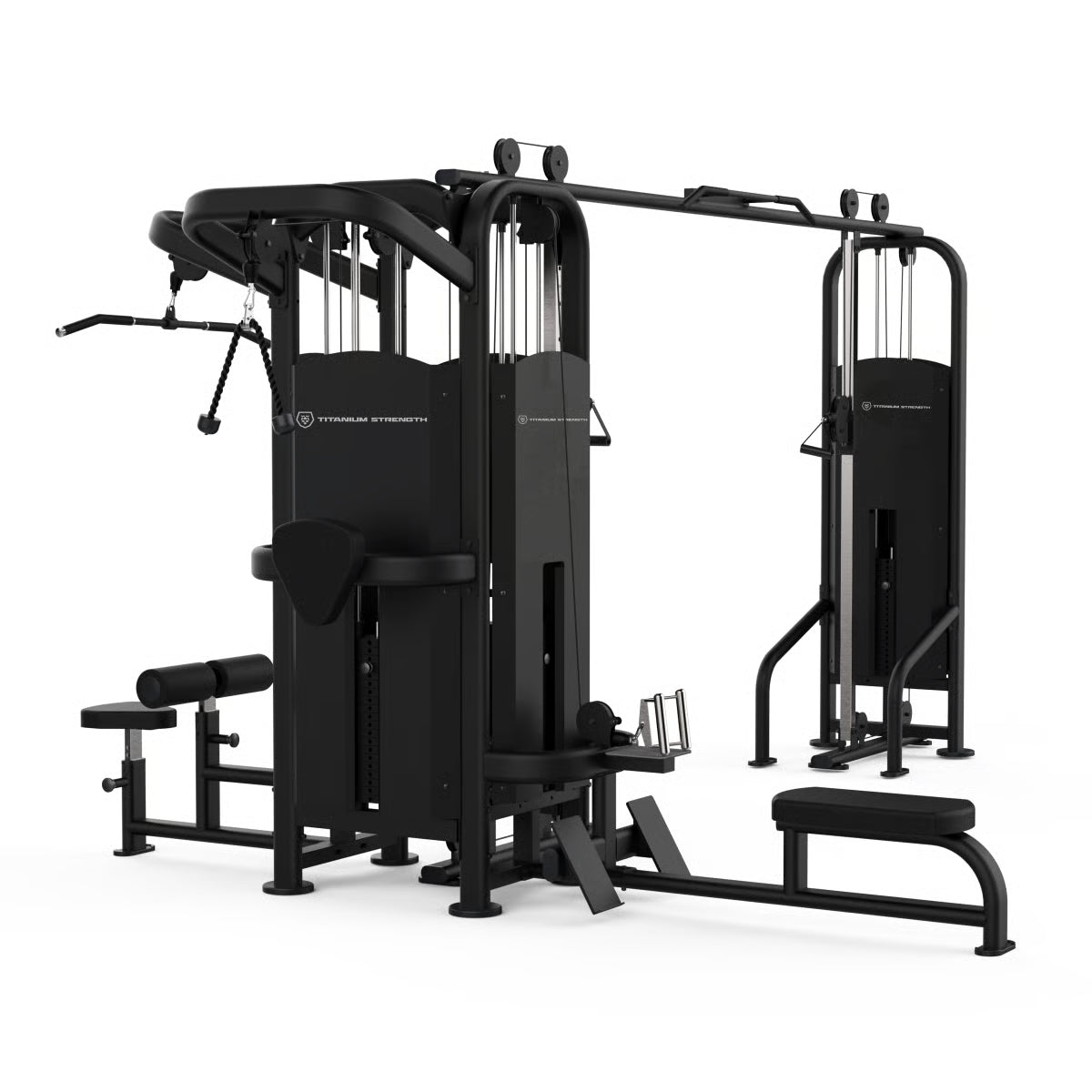 Titanium Strength Black Series 5 Stationen Turm