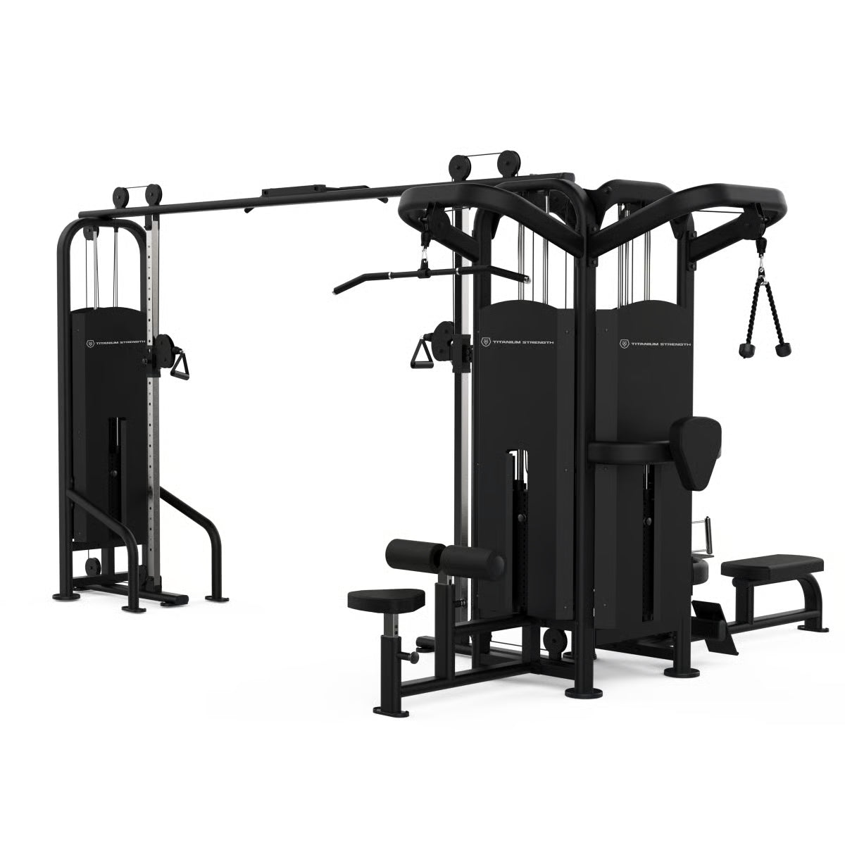 Titanium Strength Black Series 5 Stationen Turm