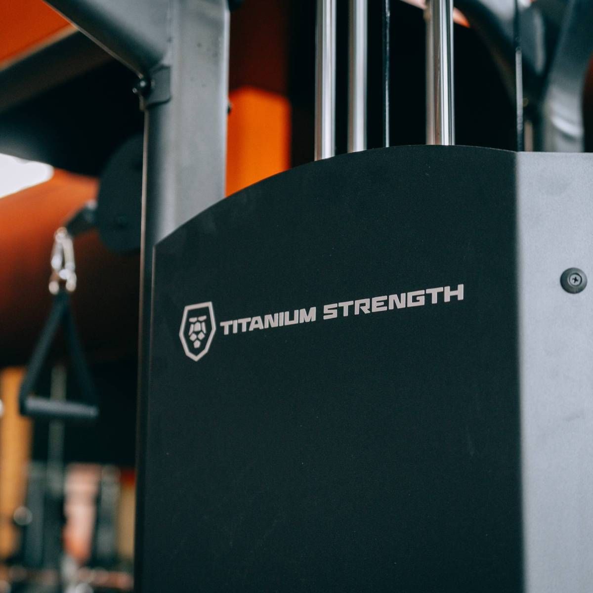 Titanium Strength Black Series 8 Stationen Turm