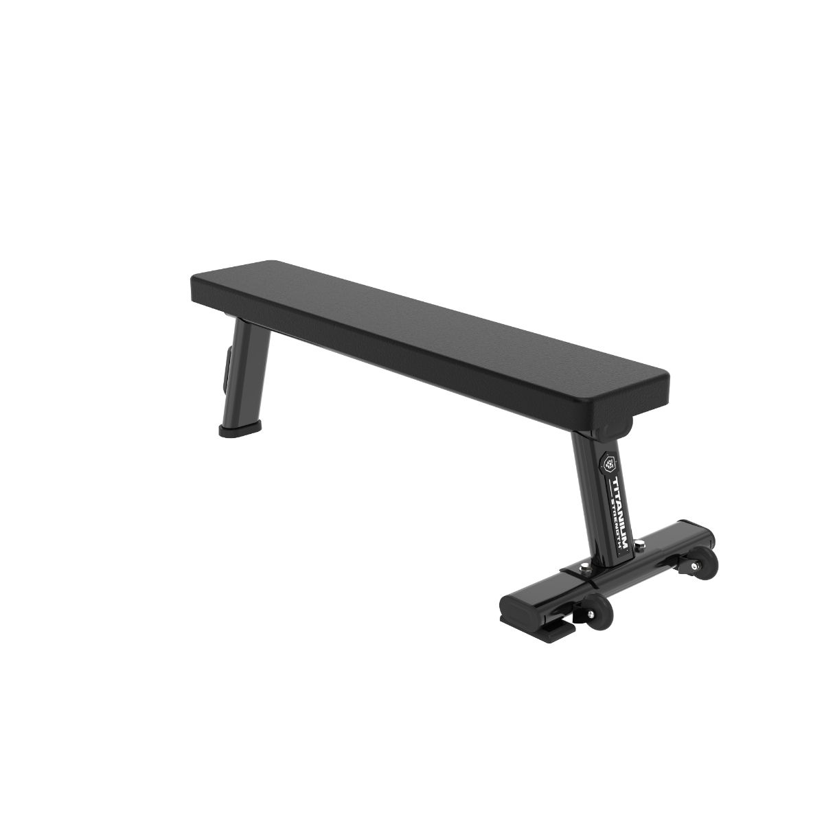 Titanium Strength Black Series Flat Bench