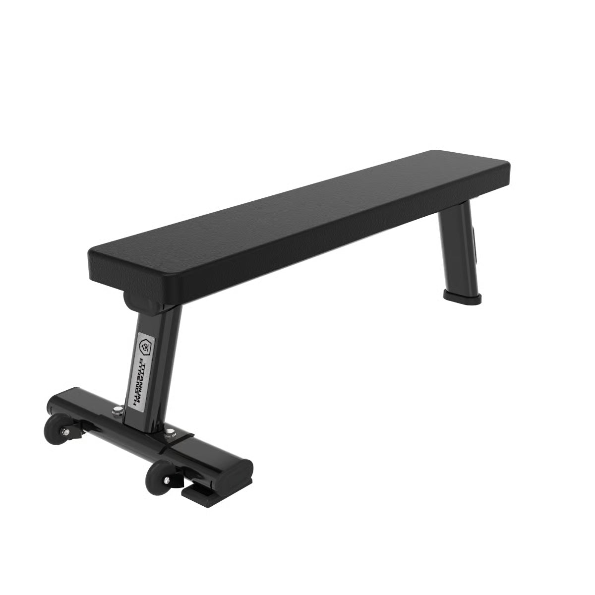 Titanium Strength Black Series Flat Bench