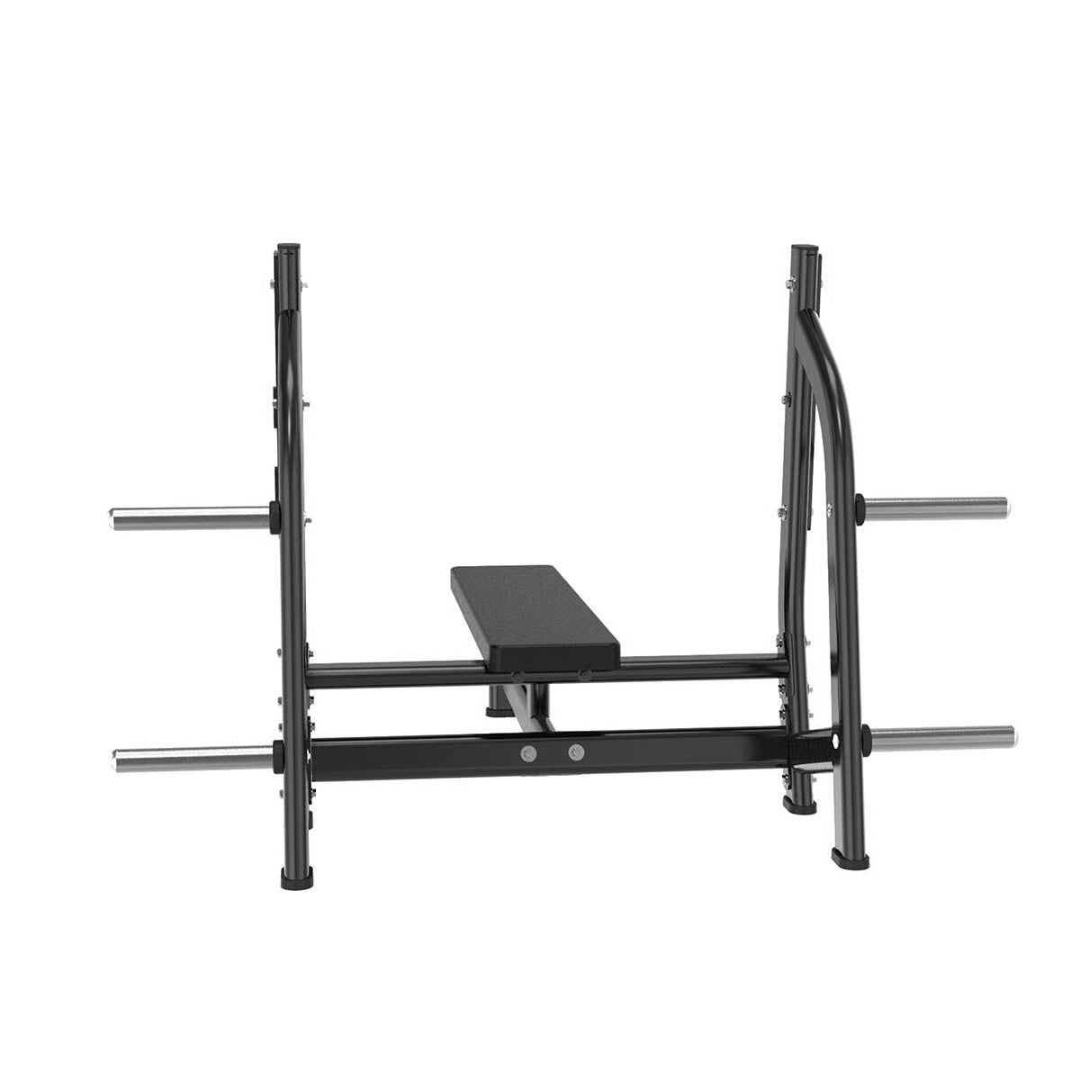 Titanium Strength Black Series Flat Olympic Bench