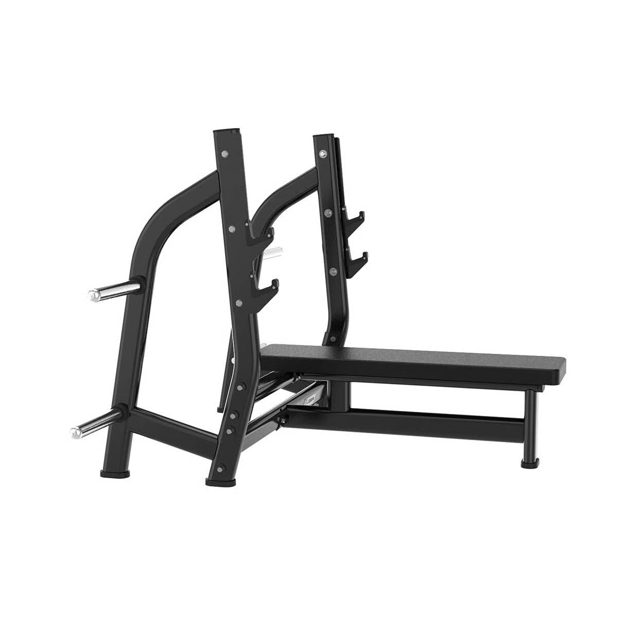 Titanium Strength Black Series Flat Olympic Bench