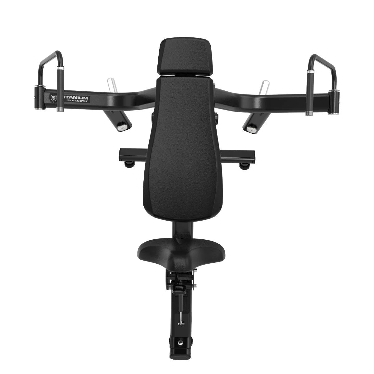Titanium Strength Black Series Isolateral Incline Pec Fly