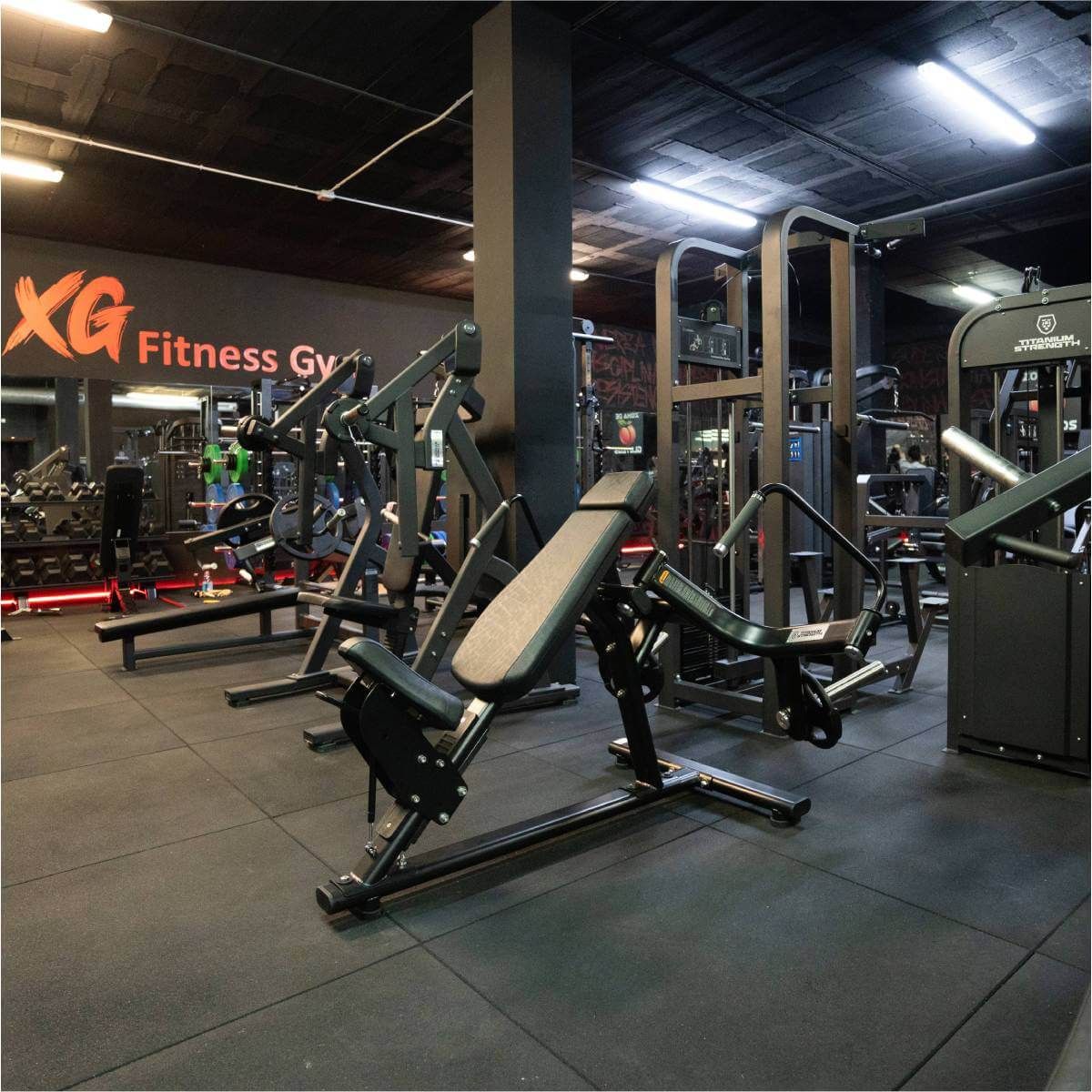 Titanium Strength Black Series Isolateral Incline Pec Fly