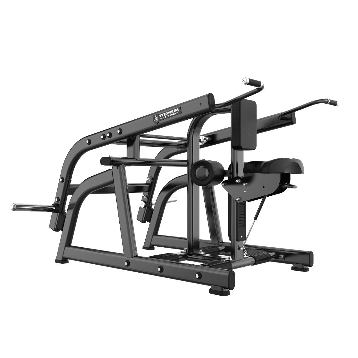 Titanium Strength Black Series Seated Dip