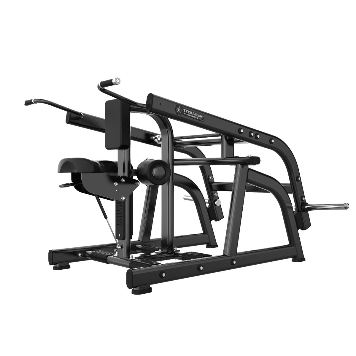 Titanium Strength Black Series Seated Dip
