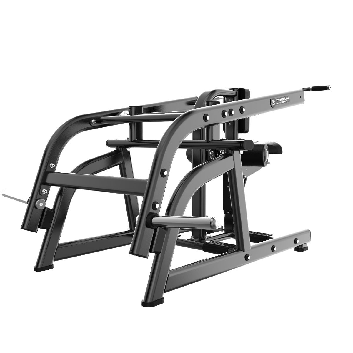 Titanium Strength Black Series Seated Dip