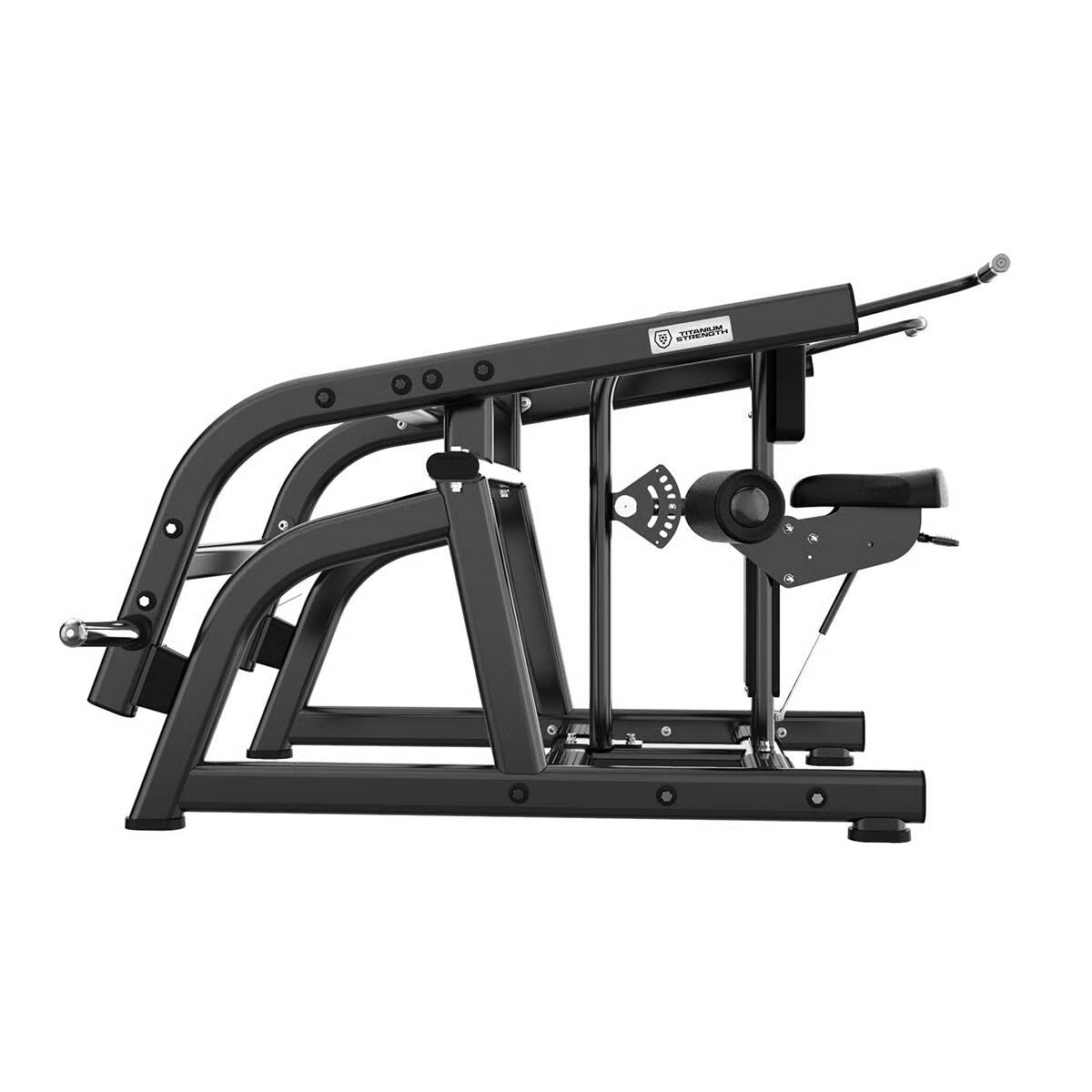 Titanium Strength Black Series Seated Dip