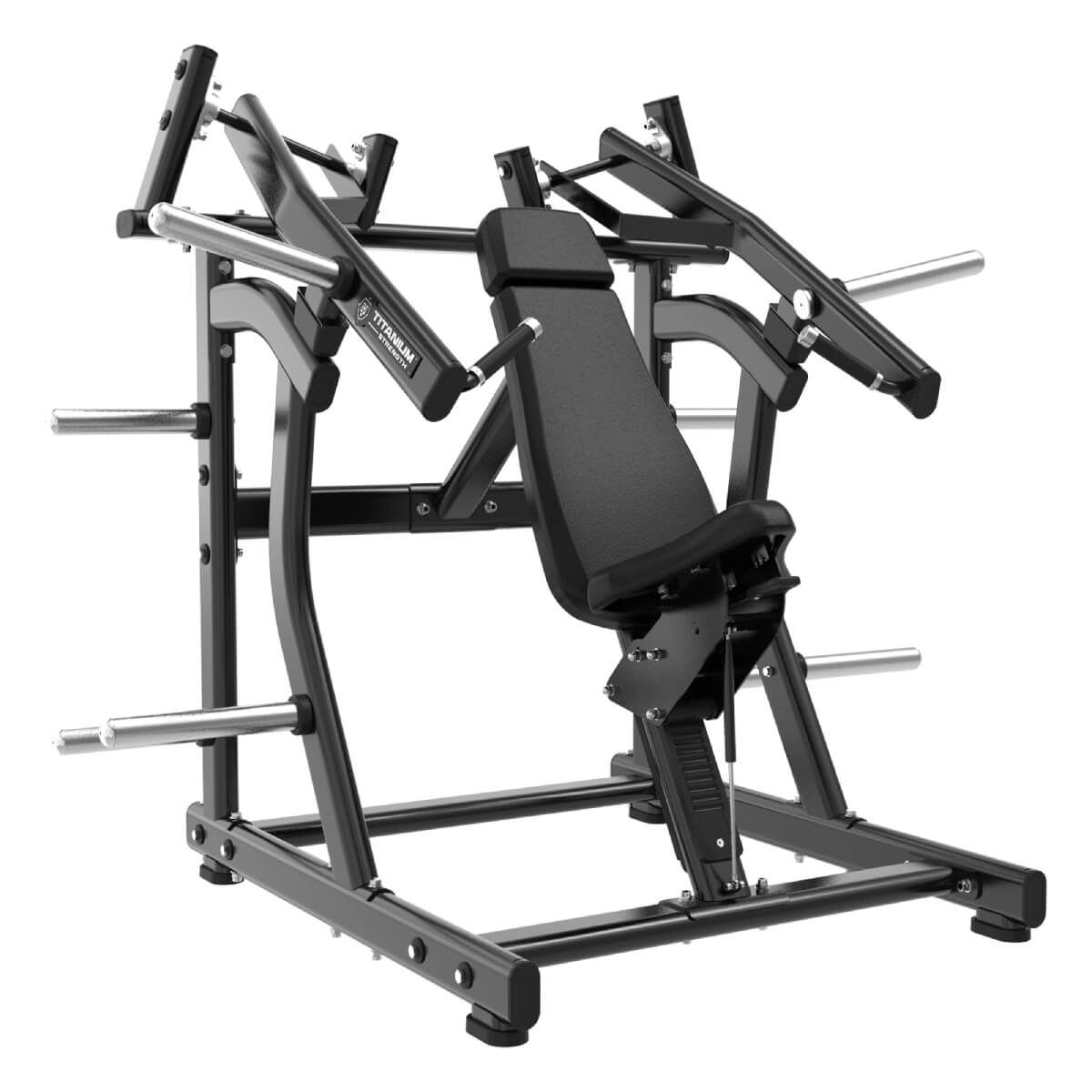 Titanium Strength Black Series Isolateral Super Incline Chest Press