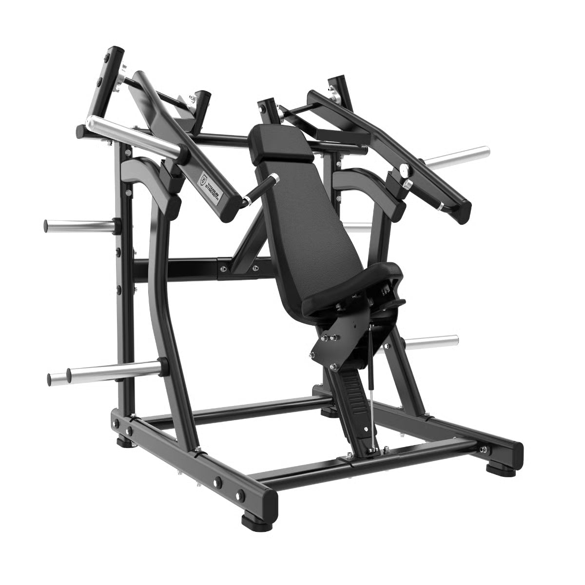 Titanium Strength Black Series Seated Incline Chest Press